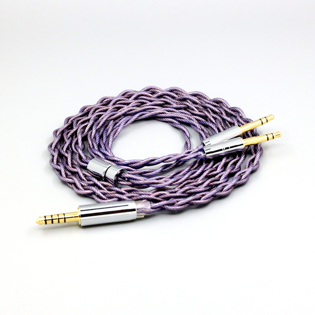 Type2 1.8mm 140 cores litz 7N OCC Headphone Cable For Final Audio D8000 AFDS pro Design Pandora Hope vi Yamaha YH-5000SE
