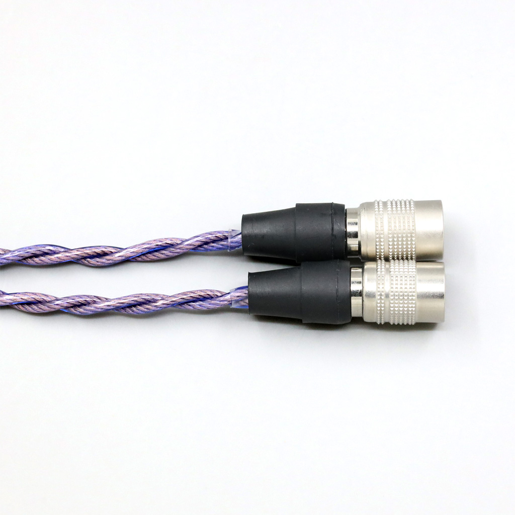 Type2 1.8mm 140 cores litz 7N OCC Headphone Earphone Cable For Mr Speakers Alpha Dog Ether C Flow Mad Dog AEON