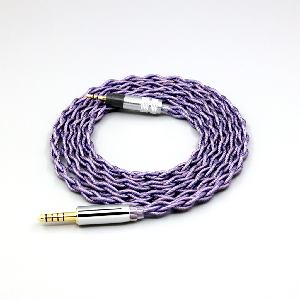 Type2 1.8mm 140 cores litz 7N OCC Headphone Cable For Sennheiser Urbanite XL On/Over Ear Headphone 4 core 1.8mm