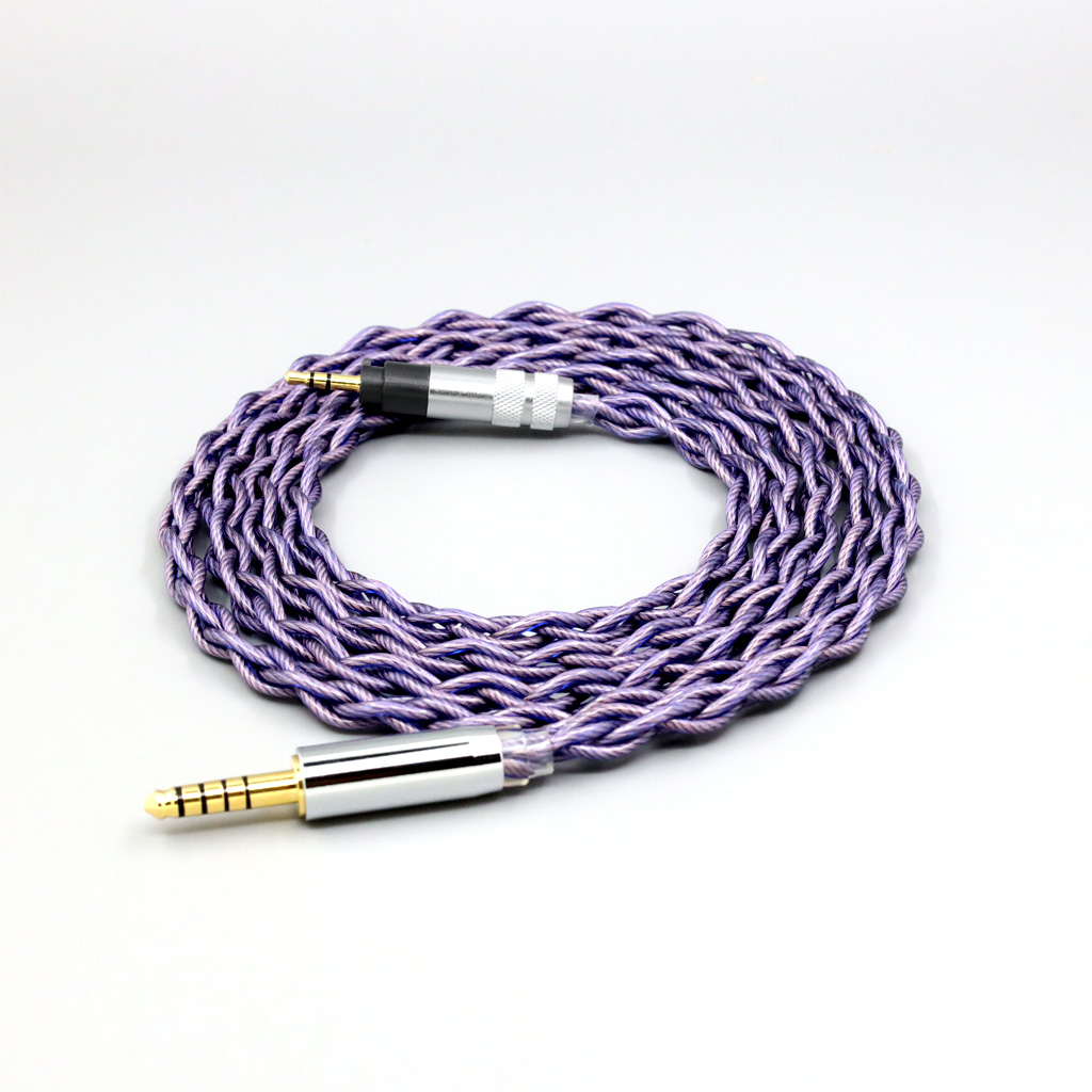 Type2 1.8mm 140 cores litz 7N OCC Headphone Cable For Sennheiser Urbanite XL On/Over Ear Headphone 4 core 1.8mm