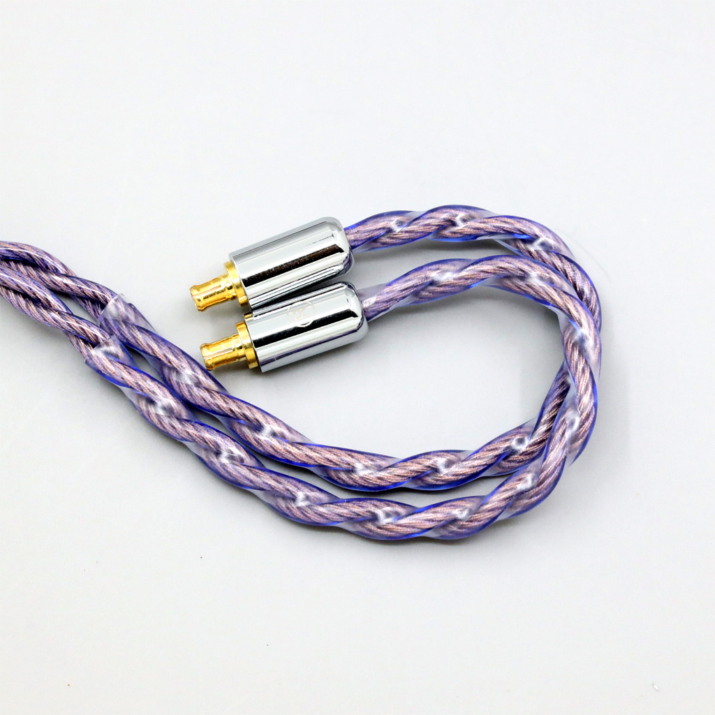 Type2 1.8mm 140 cores litz 7N OCC Earphone Cable For Audio Technica ATH-CKR100 CKR90 CKS1100 CKR100IS CKS1100IS