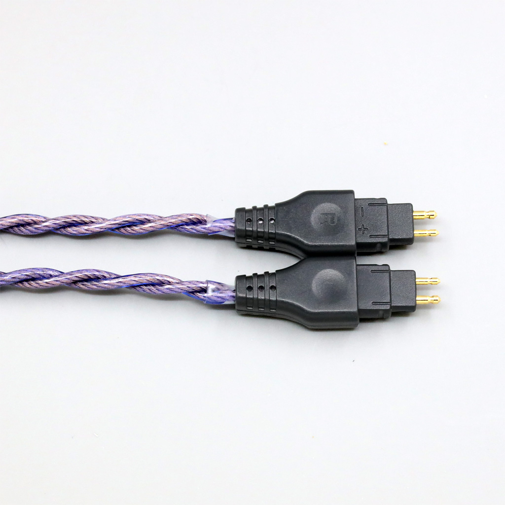 Type2 1.8mm 140 cores litz 7N OCC Headphone Earphone Cable For Sennheiser HD580 HD600 HD650 HDxxx HD660S HD58x HD6xx
