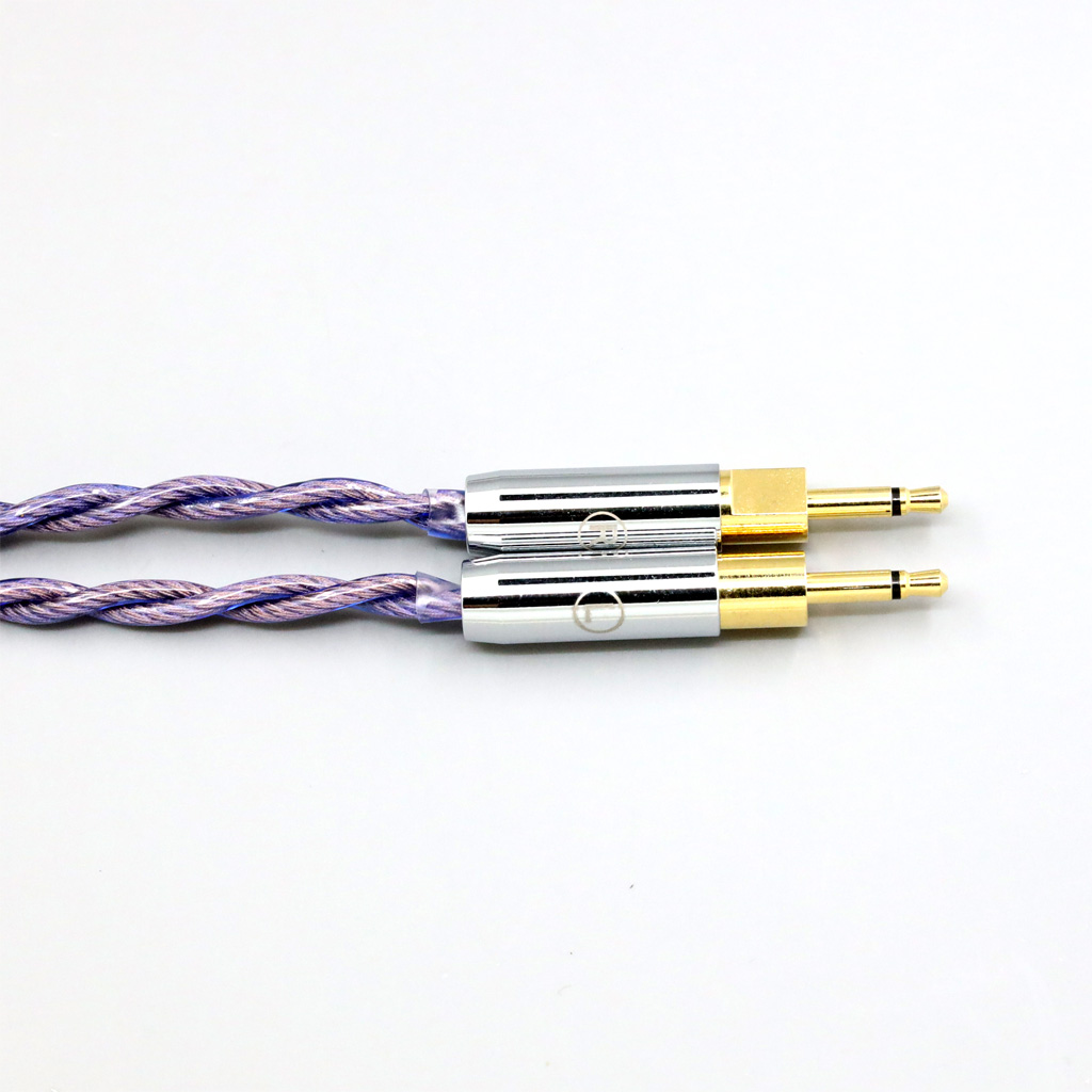 Type2 1.8mm 140 cores litz 7N OCC Headphone Earphone Cable For Sennheiser HD700 Headphone 2.5mm pin 4 core 1.8mm