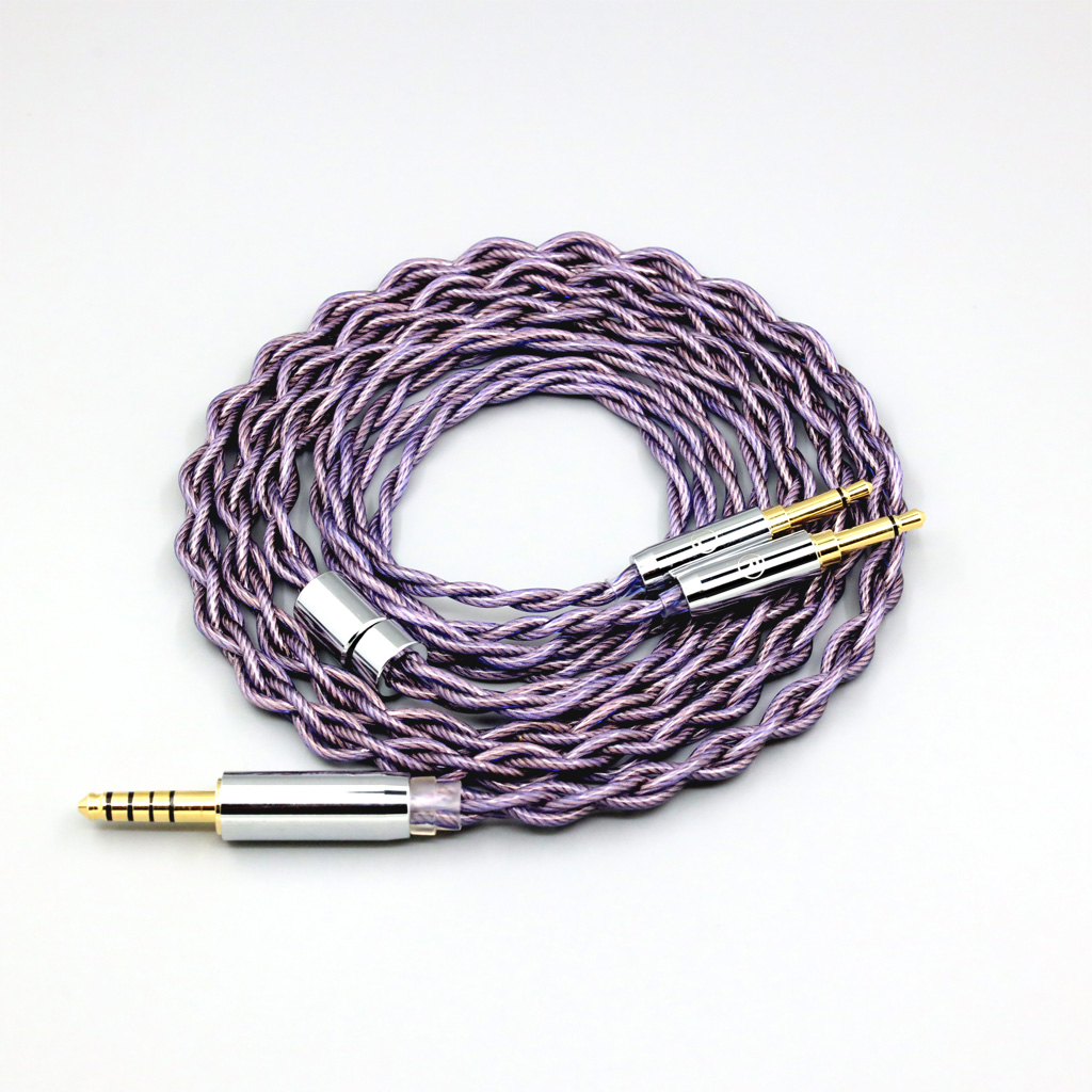 Type2 1.8mm 140 cores litz 7N OCC Headphone Cable For Hifiman Sundara Ananda HE1000se HE6se DEVA he400se Arya He-35