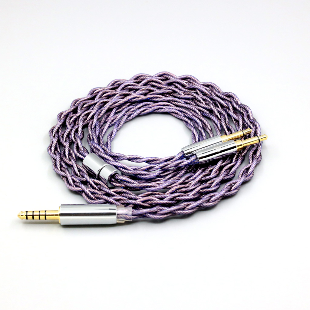 Type2 1.8mm 140 cores litz 7N OCC Headphone Cable For Hifiman Sundara Ananda HE1000se HE6se DEVA he400se Arya He-35