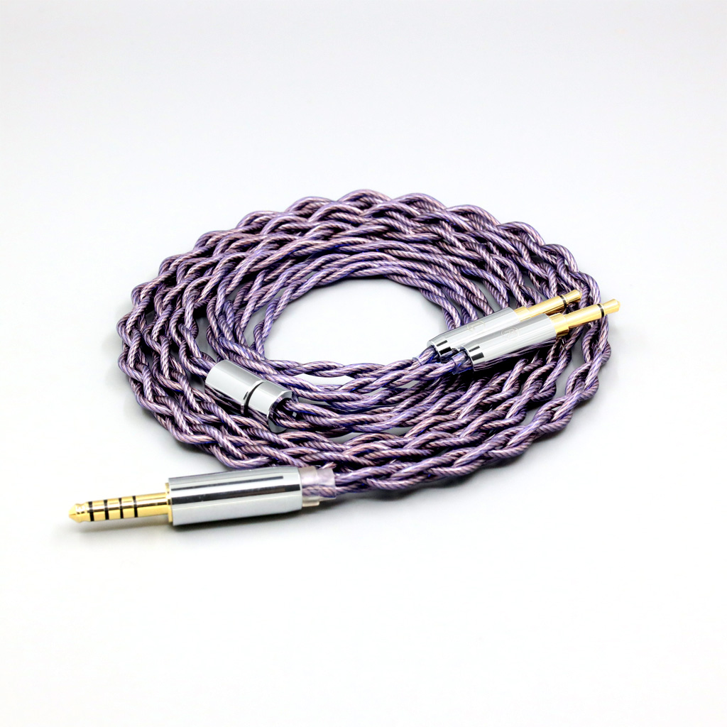 Type2 1.8mm 140 cores litz 7N OCC Headphone Cable For Hifiman Sundara Ananda HE1000se HE6se DEVA he400se Arya He-35