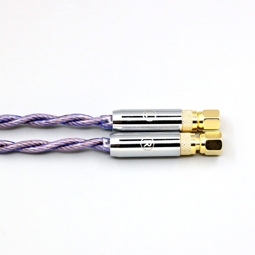 Type2 1.8mm 140 cores litz 7N OCC Headphone Earphone Cable For HiFiMan HE400 HE5 HE6 HE300 HE4 HE500 HE6 