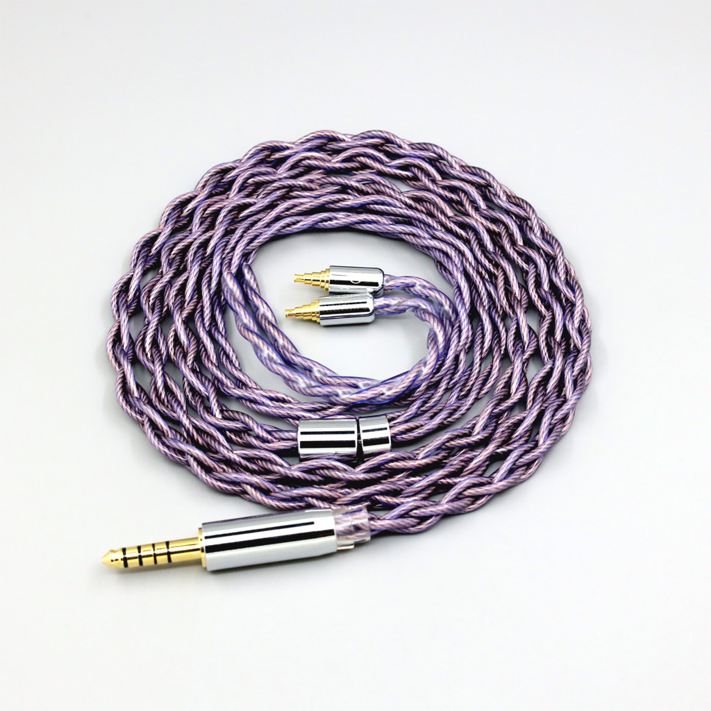 Type2 1.8mm 140 cores litz 7N OCC Headphone Earphone Cable For Sennheiser IE40 Pro IE40pro