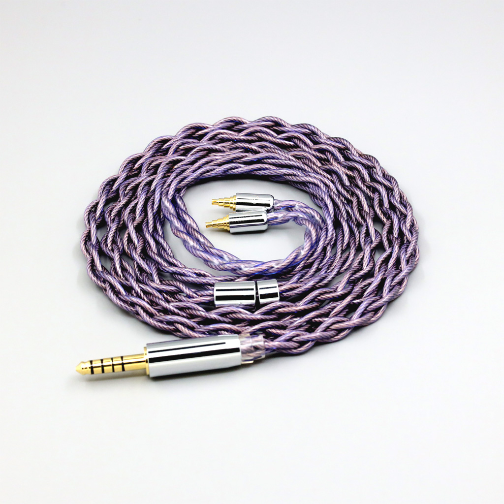 Type2 1.8mm 140 cores litz 7N OCC Headphone Earphone Cable For Sennheiser IE40 Pro IE40pro