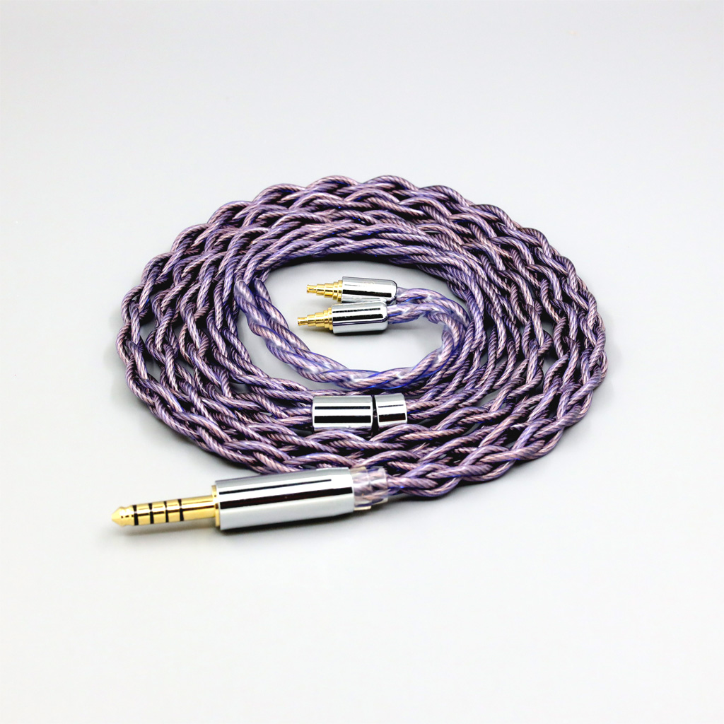 Type2 1.8mm 140 cores litz 7N OCC Headphone Earphone Cable For Sennheiser IE40 Pro IE40pro