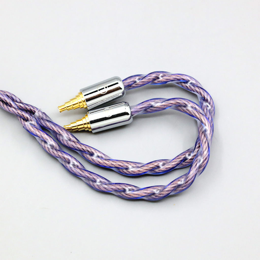 Type2 1.8mm 140 cores litz 7N OCC Headphone Earphone Cable For Sennheiser IE40 Pro IE40pro