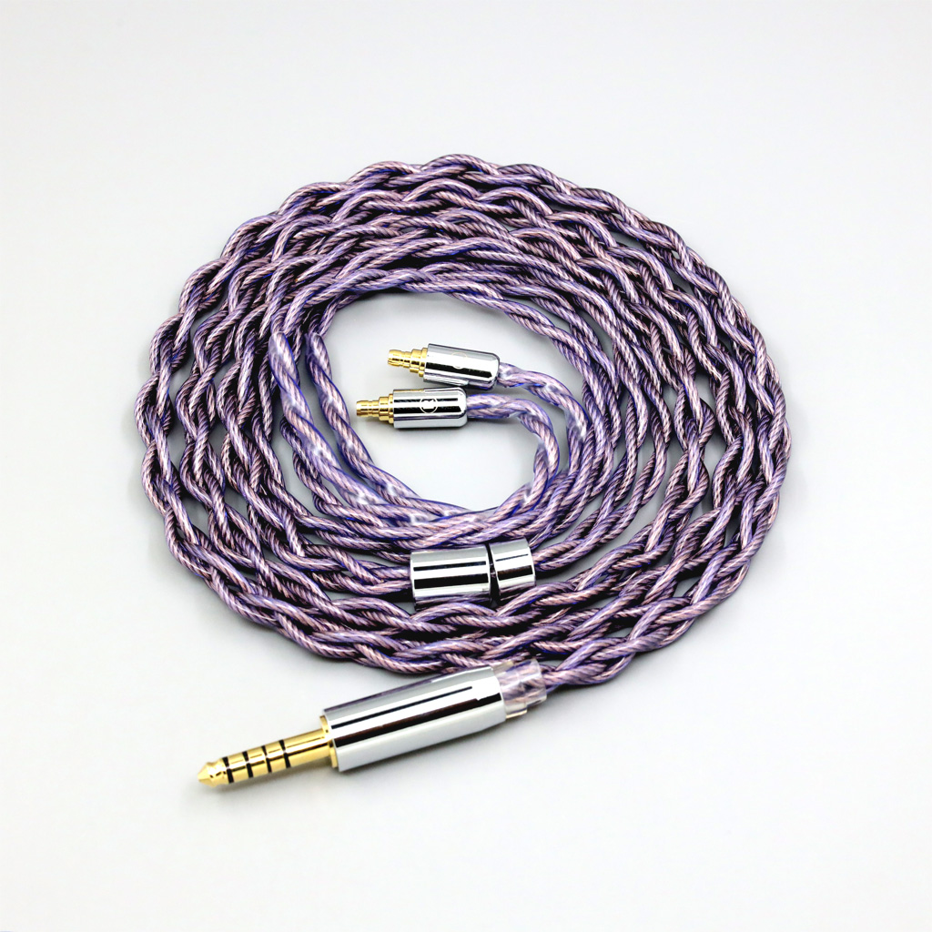 Type2 1.8mm 140 cores litz 7N OCC Headphone Earphone Cable For Sennheiser IE400 IE500 Pro 4 core 1.8mm