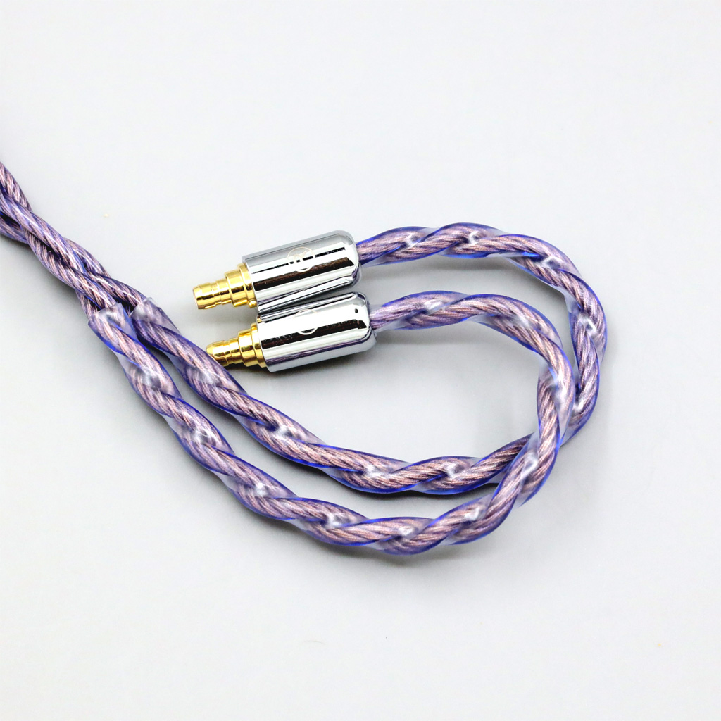 Type2 1.8mm 140 cores litz 7N OCC Headphone Earphone Cable For Sennheiser IE400 IE500 Pro 4 core 1.8mm