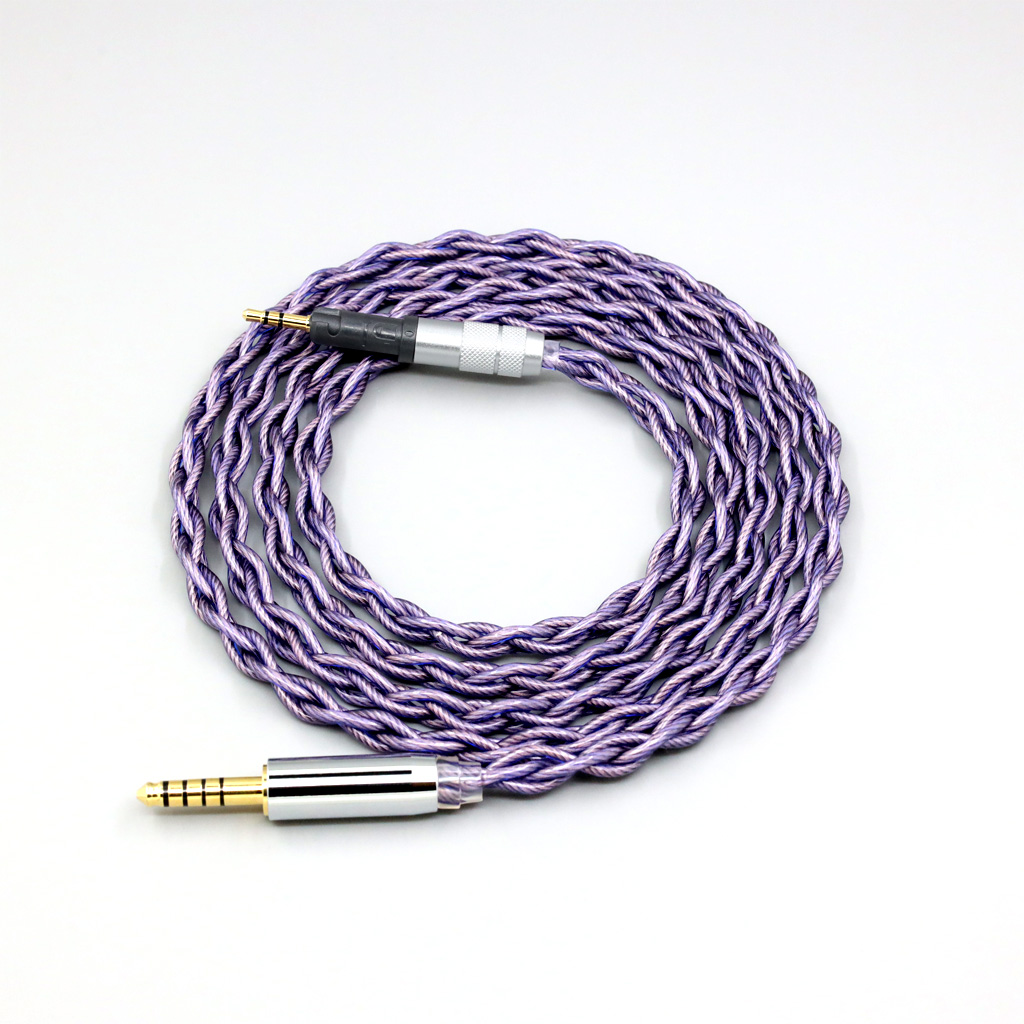Type2 1.8mm 140 cores litz 7N OCC Headphone Cable For Audio Technica ATH-M50x ATH-M40x ATH-M70x ATH-M60x