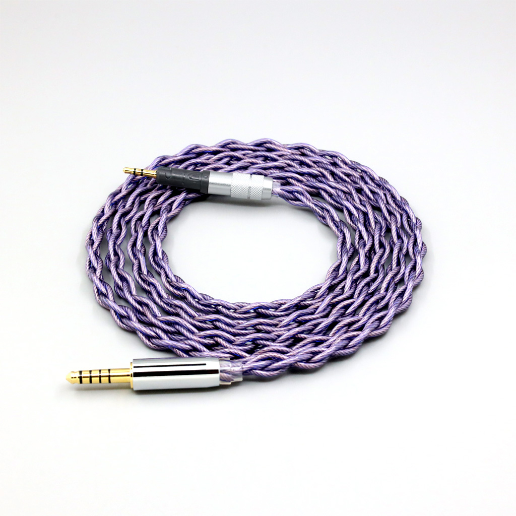 Type2 1.8mm 140 cores litz 7N OCC Headphone Cable For Audio Technica ATH-M50x ATH-M40x ATH-M70x ATH-M60x