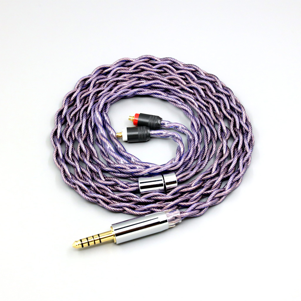 Type2 1.8mm 140 cores litz 7N OCC Earphone Headphone Cable For Sony XBA-H2 XBA-H3 XBA-Z5 xba-A3 xba-A2