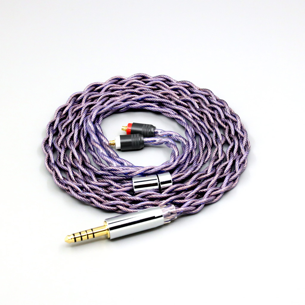 Type2 1.8mm 140 cores litz 7N OCC Earphone Headphone Cable For Sony XBA-H2 XBA-H3 XBA-Z5 xba-A3 xba-A2
