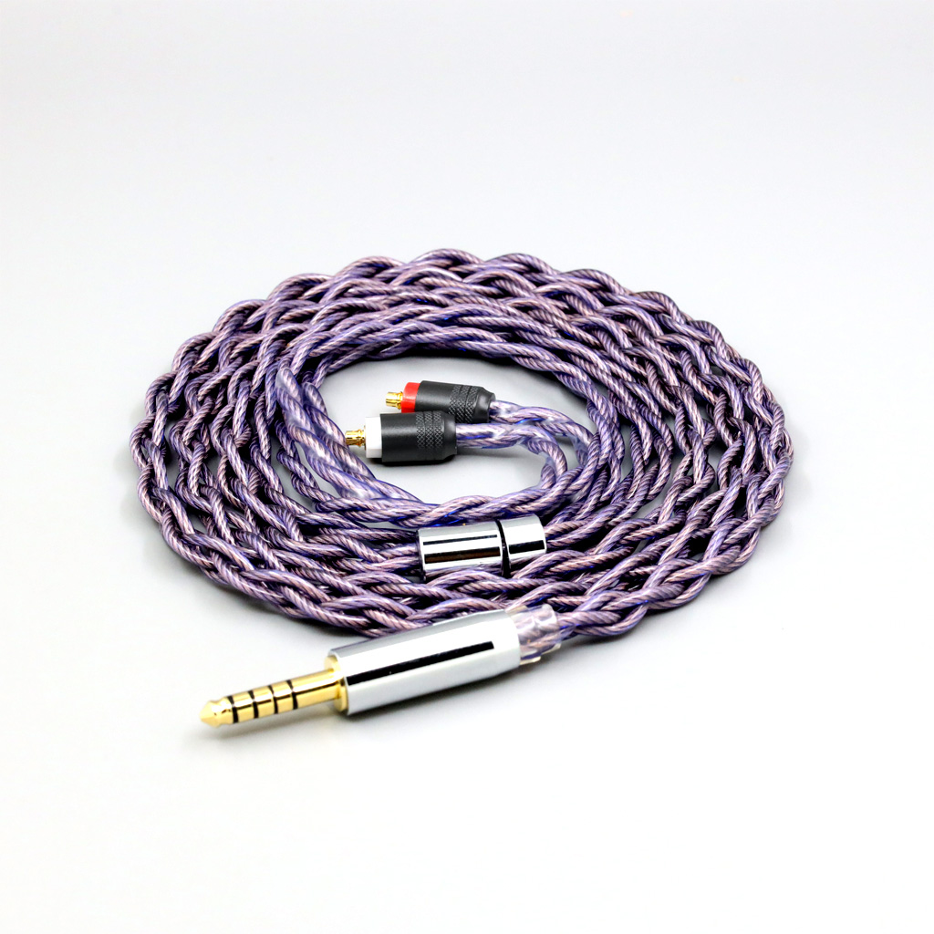 Type2 1.8mm 140 cores litz 7N OCC Earphone Headphone Cable For Sony XBA-H2 XBA-H3 XBA-Z5 xba-A3 xba-A2