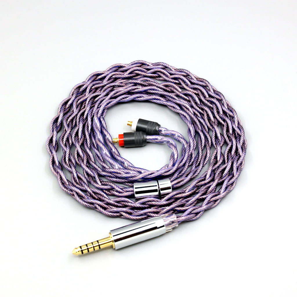 Type2 1.8mm 140 cores litz 7N OCC Headphone Earphone Cable For Sony IER-M7 IER-M9 IER-Z1R Headset 4 core 1.8mm