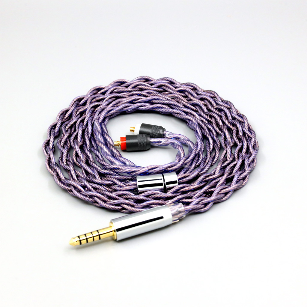 Type2 1.8mm 140 cores litz 7N OCC Headphone Earphone Cable For Sony IER-M7 IER-M9 IER-Z1R Headset 4 core 1.8mm