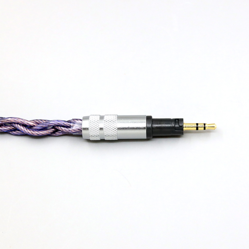 Type2 1.8mm 140 cores litz 7N OCC Headphone Cable For Sennheiser Momentum 1.0 2.0 Earphone 4 core 1.8mm
