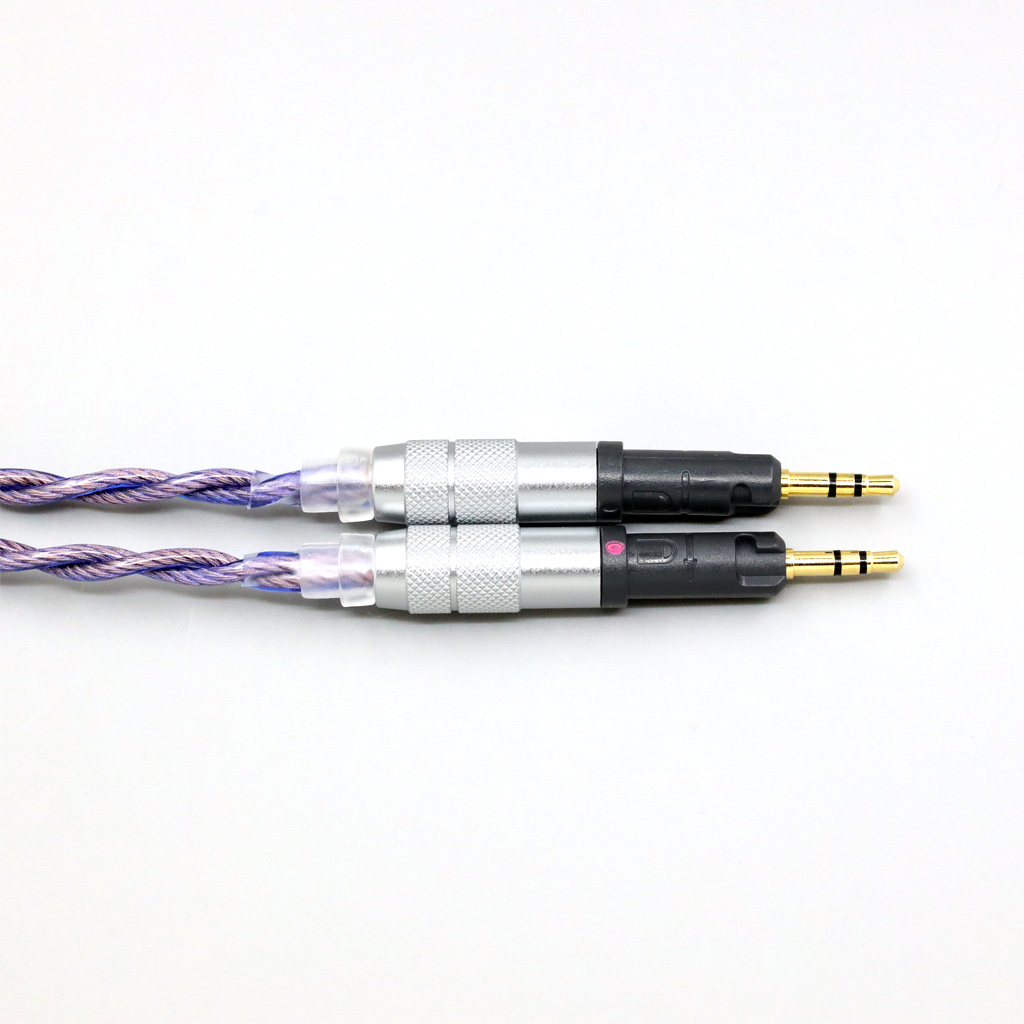 Type2 1.8mm 140 cores litz 7N OCC Headphone Earphone Cable For Audio-Technica ATH-R70X Headphone