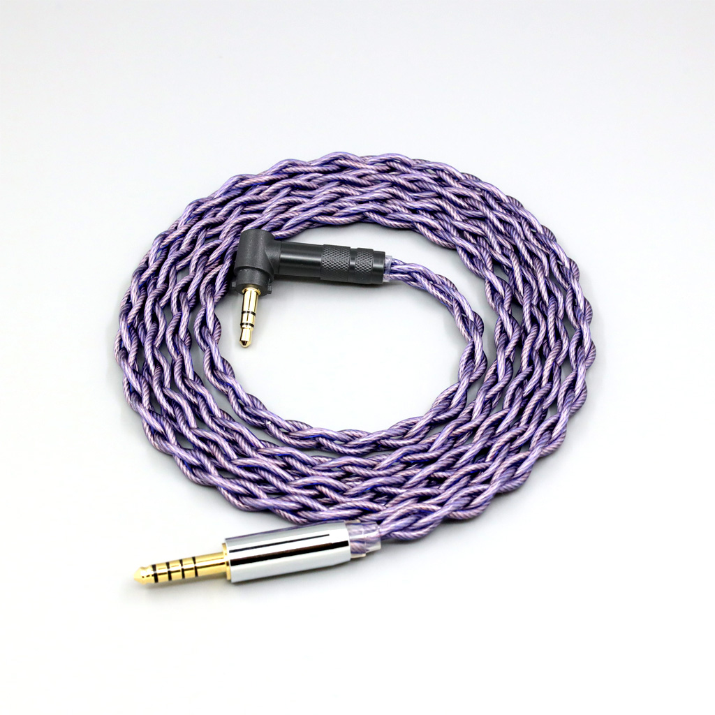 Type2 1.8mm 140 cores litz 7N OCC Cable  For Fostex T50RP Mk3 T40RP Mk2 T20RP Mk2 Dekoni Audio Headphone Earphone
