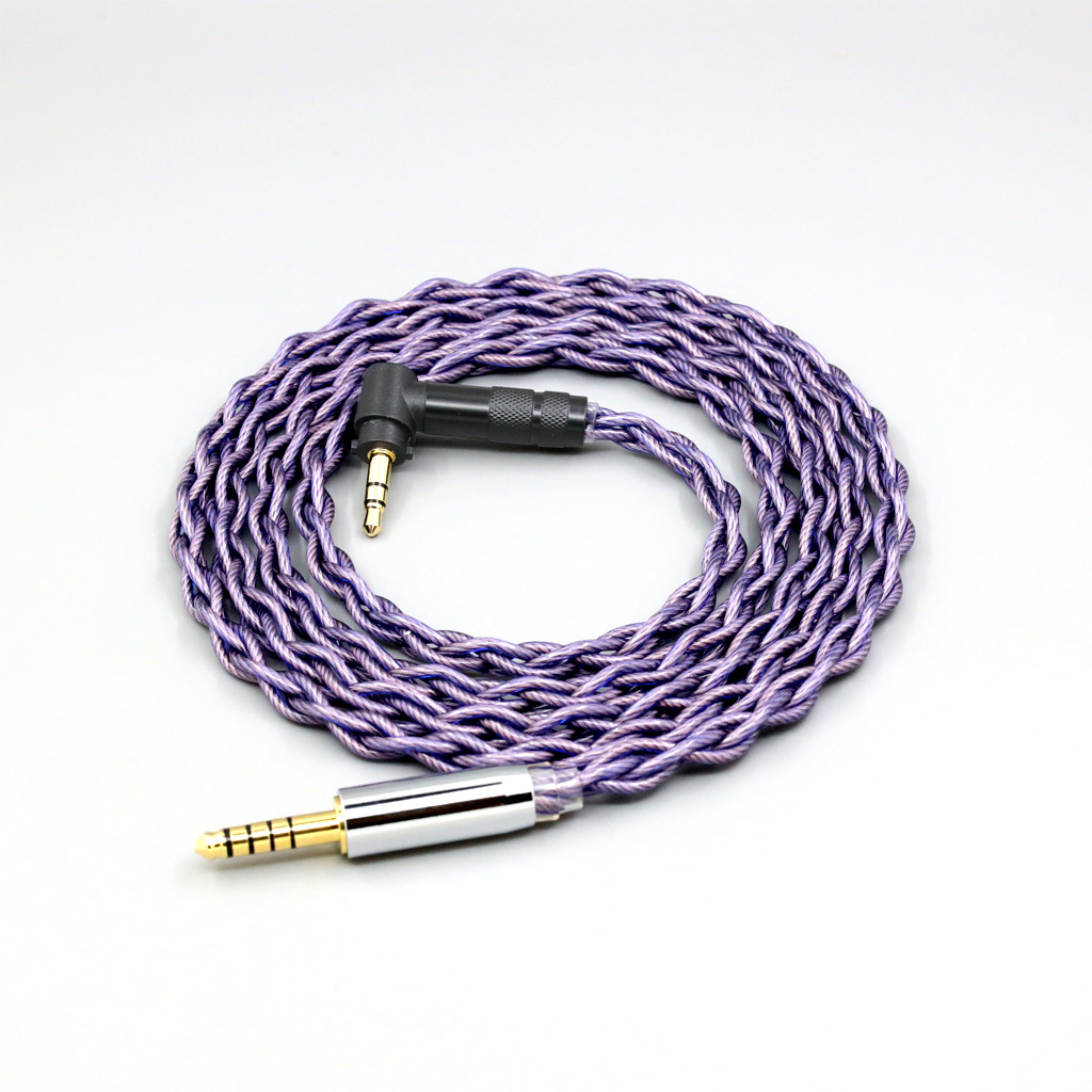 Type2 1.8mm 140 cores litz 7N OCC Cable  For Fostex T50RP Mk3 T40RP Mk2 T20RP Mk2 Dekoni Audio Headphone Earphone