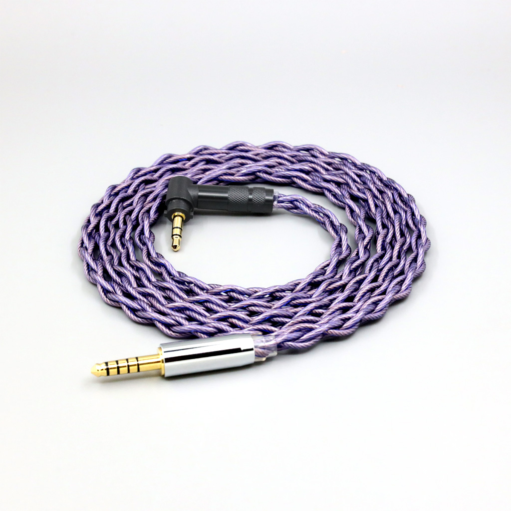 Type2 1.8mm 140 cores litz 7N OCC Cable  For Fostex T50RP Mk3 T40RP Mk2 T20RP Mk2 Dekoni Audio Headphone Earphone