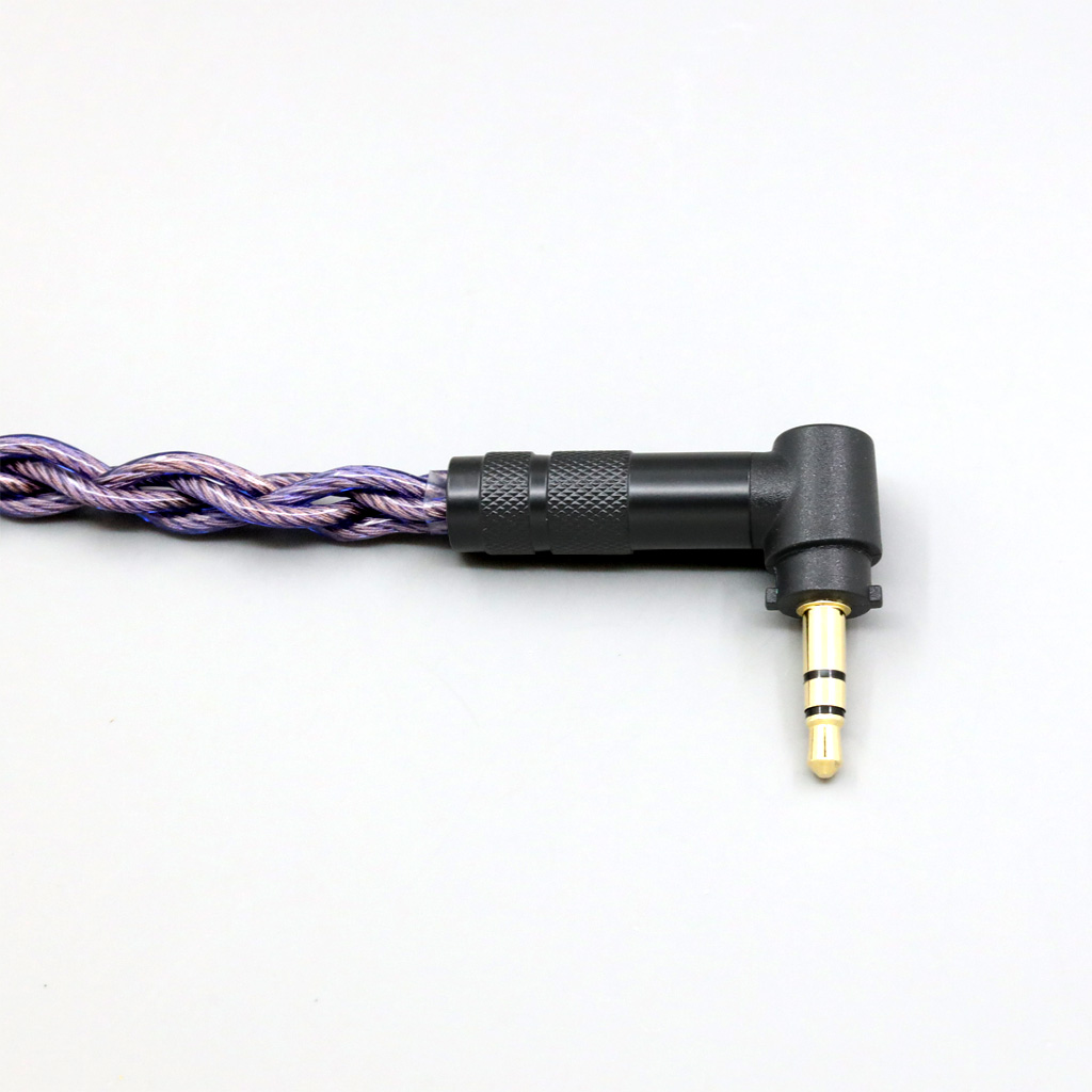 Type2 1.8mm 140 cores litz 7N OCC Cable  For Fostex T50RP Mk3 T40RP Mk2 T20RP Mk2 Dekoni Audio Headphone Earphone