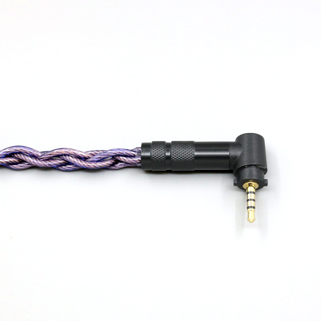 Type2 1.8mm 140 cores litz 7N OCC Cable  For Fostex T50RP 50TH Anniversary RP Stereo Headphone Earphone
