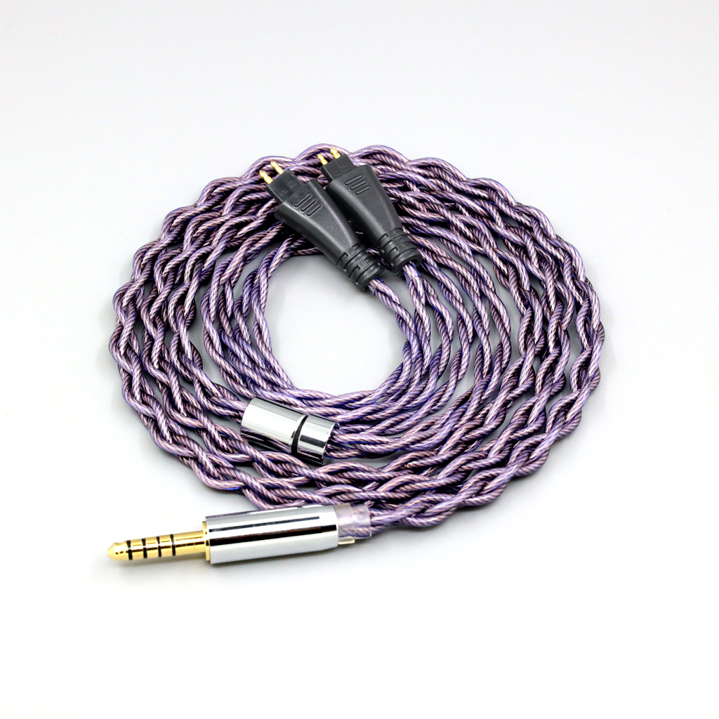 Type2 1.8mm 140 cores litz 7N OCC Earphone Headphone Cable For FOSTEX TH900 MKII MK2 TH-909 TR-X00 TH-600