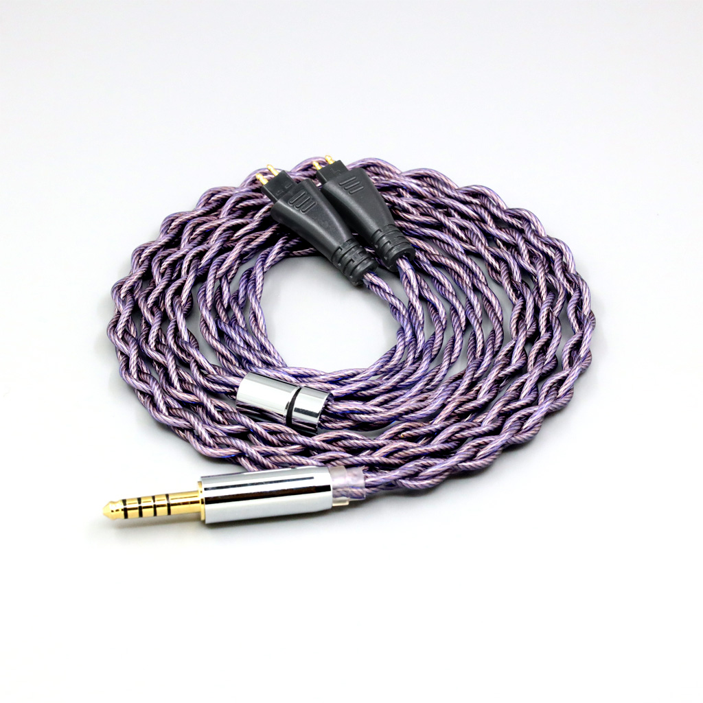 Type2 1.8mm 140 cores litz 7N OCC Earphone Headphone Cable For FOSTEX TH900 MKII MK2 TH-909 TR-X00 TH-600
