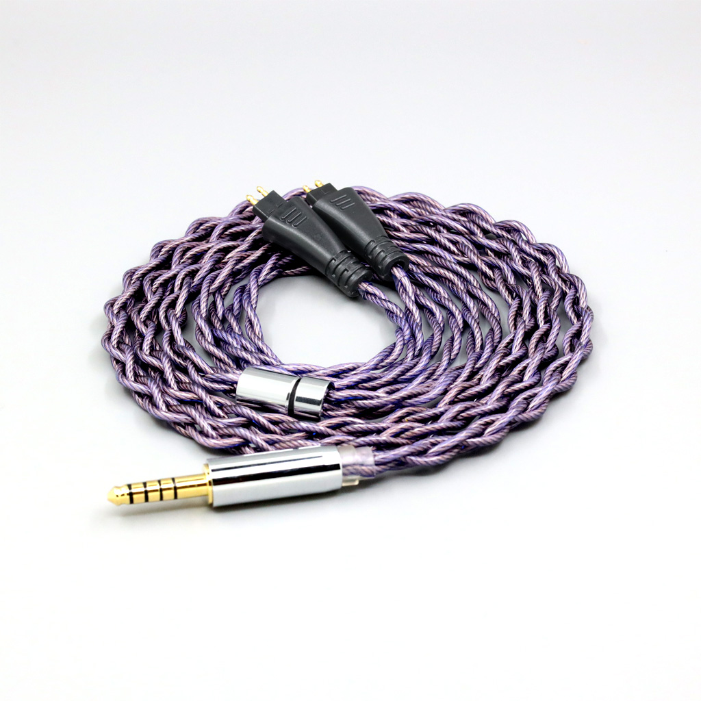 Type2 1.8mm 140 cores litz 7N OCC Earphone Headphone Cable For FOSTEX TH900 MKII MK2 TH-909 TR-X00 TH-600