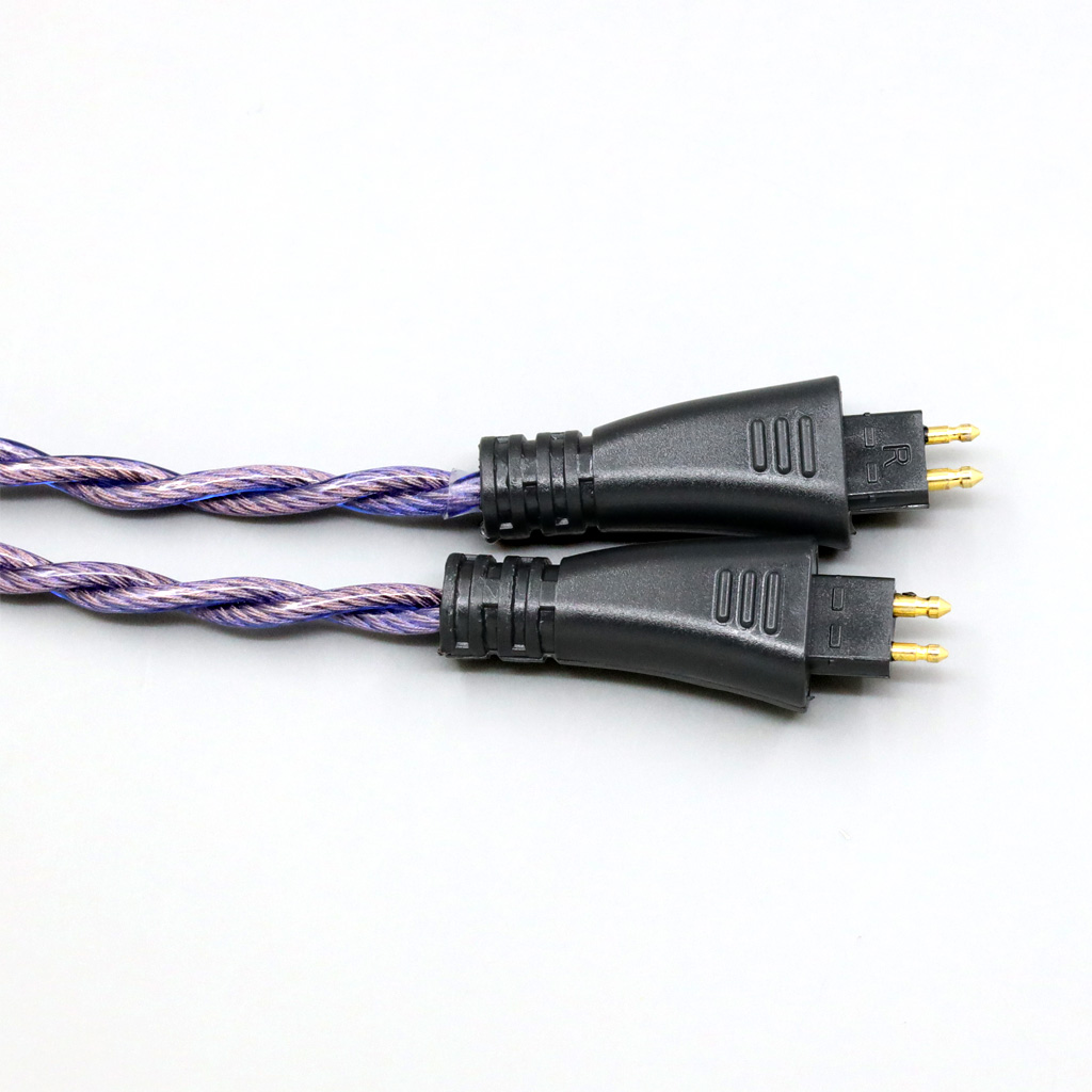 Type2 1.8mm 140 cores litz 7N OCC Earphone Headphone Cable For FOSTEX TH900 MKII MK2 TH-909 TR-X00 TH-600