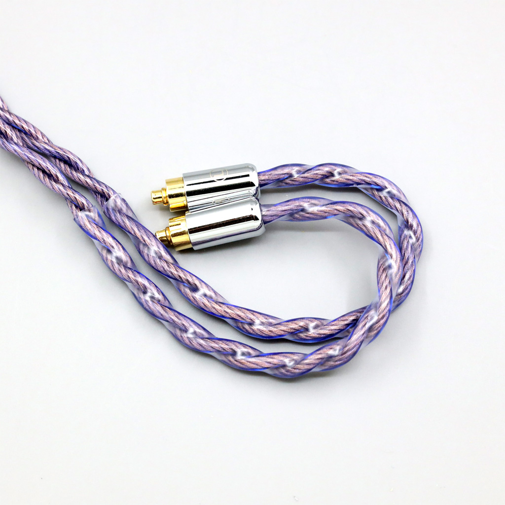 Type2 1.8mm 140 cores litz 7N OCC Headphone Earphone Cable For Dunu dn-2002 4 core 
