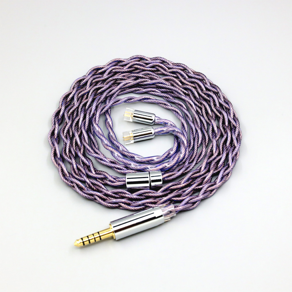Type2 1.8mm 140 cores litz 7N OCC Headphone Earphone Cable For UE11 UE18 pro QDC Gemini-S Anole V3-C V3-S V6-C