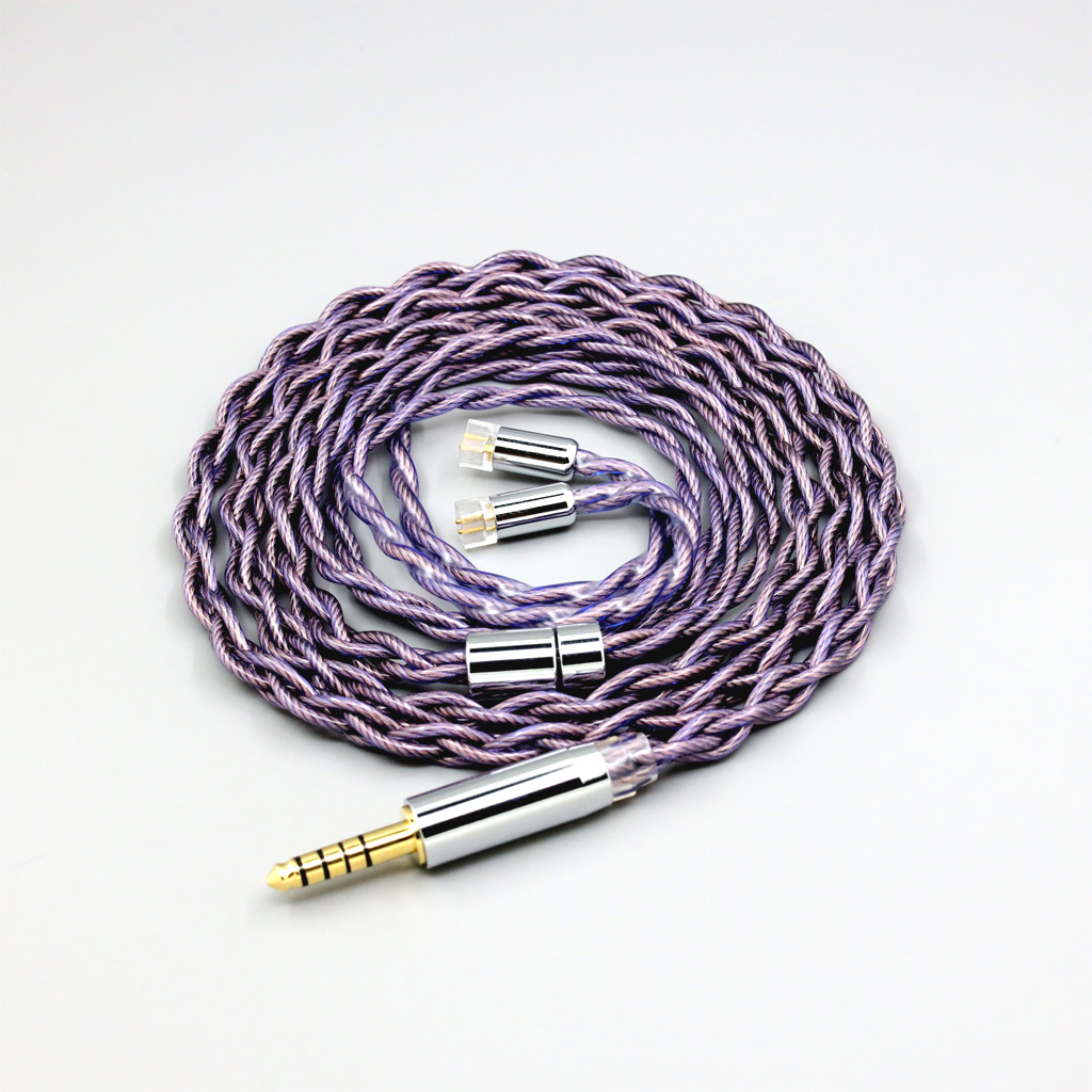 Type2 1.8mm 140 cores litz 7N OCC Headphone Earphone Cable For UE11 UE18 pro QDC Gemini-S Anole V3-C V3-S V6-C