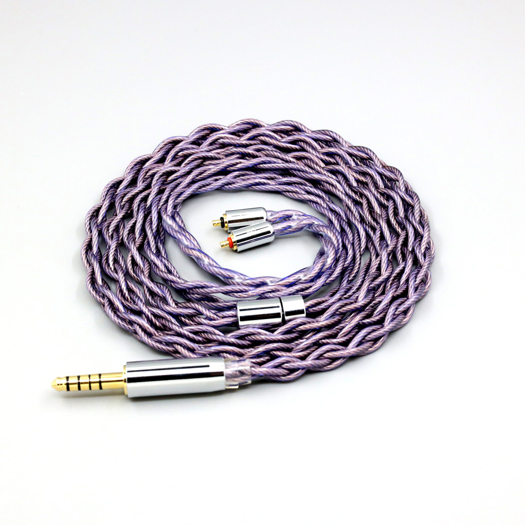 Type2 1.8mm 140 cores litz 7N OCC Headphone Earphone Cable For UE Live UE6 Pro Lighting SUPERBAX IPX 4 core 1.8mm