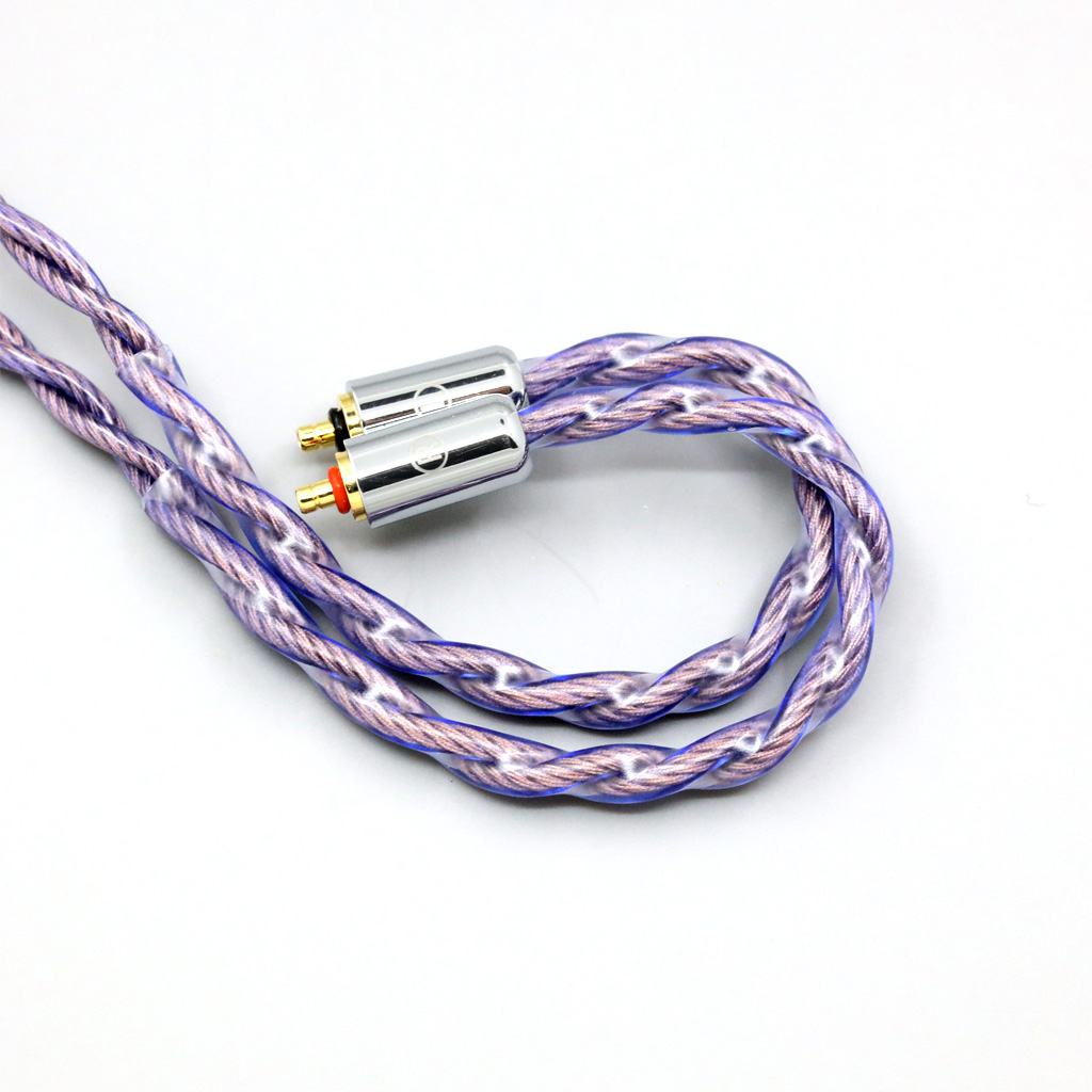 Type2 1.8mm 140 cores litz 7N OCC Headphone Earphone Cable For UE Live UE6 Pro Lighting SUPERBAX IPX 4 core 1.8mm