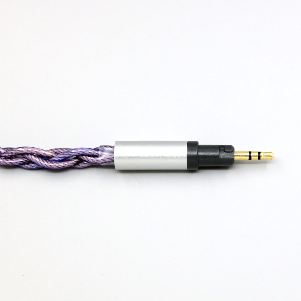Type2 1.8mm 140 cores litz 7N OCC Headphone Cable For Austrian Audio Hi-X15 Hi-X65 Hi-X50 X55 Earphone