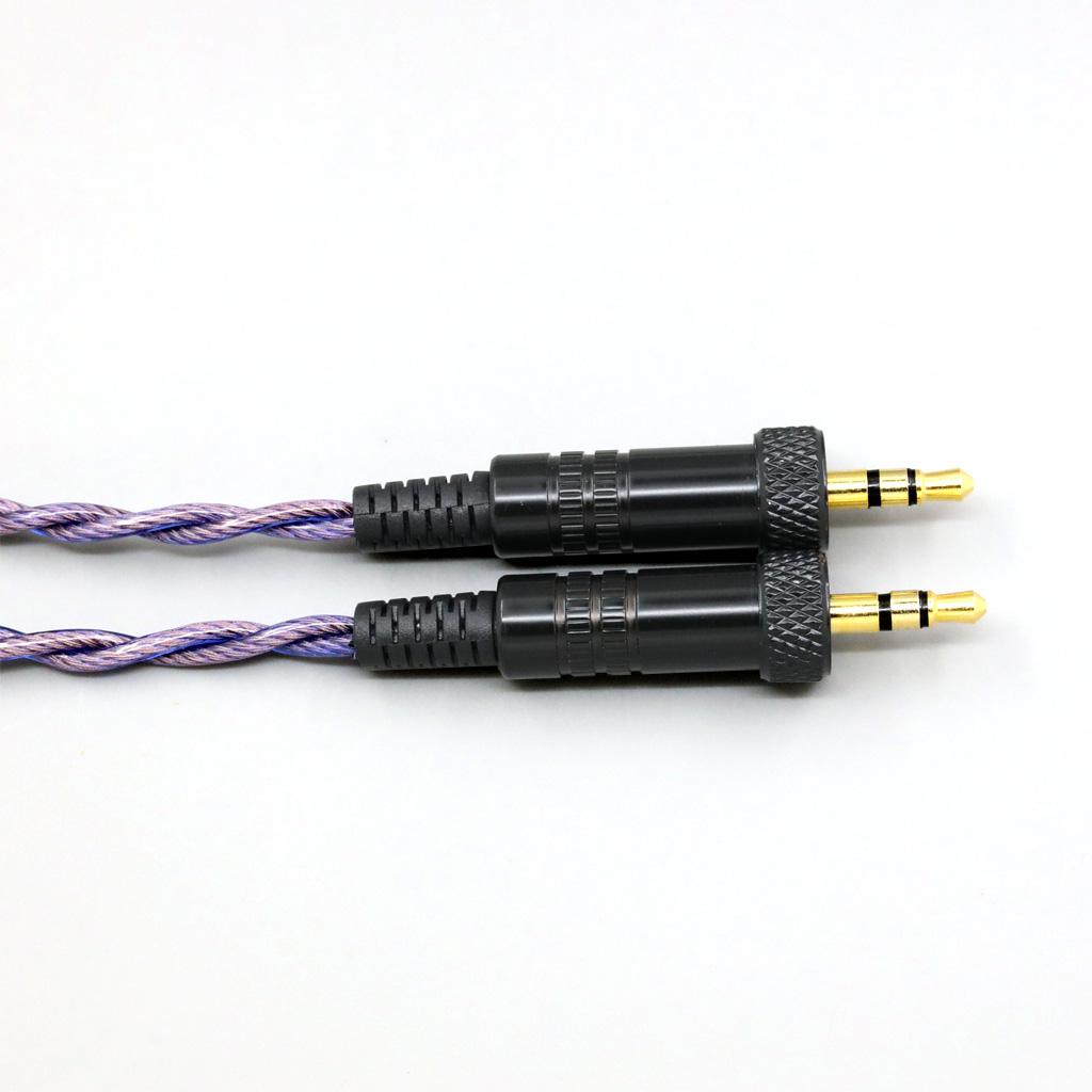 Type2 1.8mm 140 cores litz 7N OCC Earphone Cable For Sony MDR-Z1R MDR-Z7 MDR-Z7M2 With Screw To Fix 4 core 1.8mm