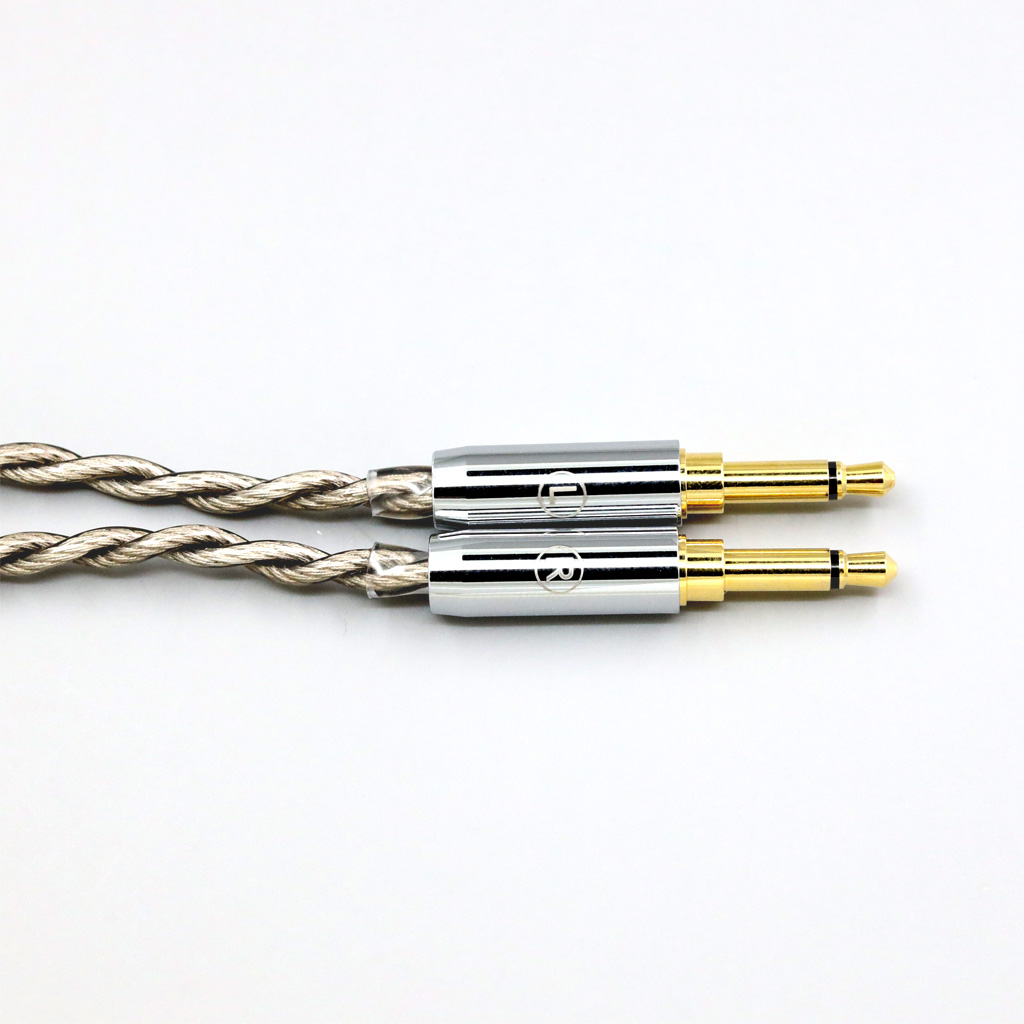 99% Pure Silver + Graphene Silver Plated Shield Earphone Cable For Hifiman Sundara Ananda HE1000se HE6se DEVA he400se Arya He-35