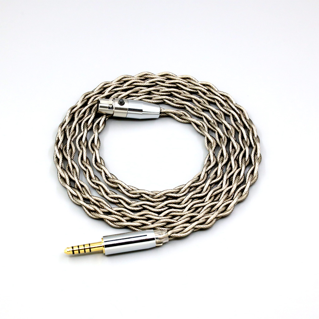 99% Pure Silver + Graphene Silver Plated Shield Earphone Cable For AKG Q701 K702 K271 K272 K240 K141 K712 K181 K267