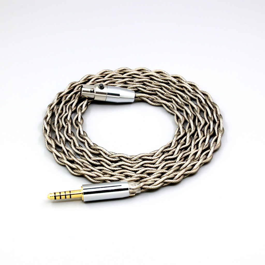 99% Pure Silver + Graphene Silver Plated Shield Earphone Cable For AKG Q701 K702 K271 K272 K240 K141 K712 K181 K267