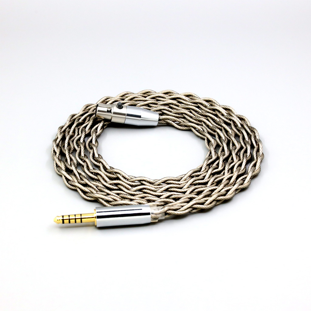 99% Pure Silver + Graphene Silver Plated Shield Earphone Cable For AKG Q701 K702 K271 K272 K240 K141 K712 K181 K267