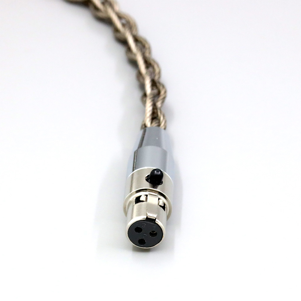 99% Pure Silver + Graphene Silver Plated Shield Earphone Cable For AKG Q701 K702 K271 K272 K240 K141 K712 K181 K267