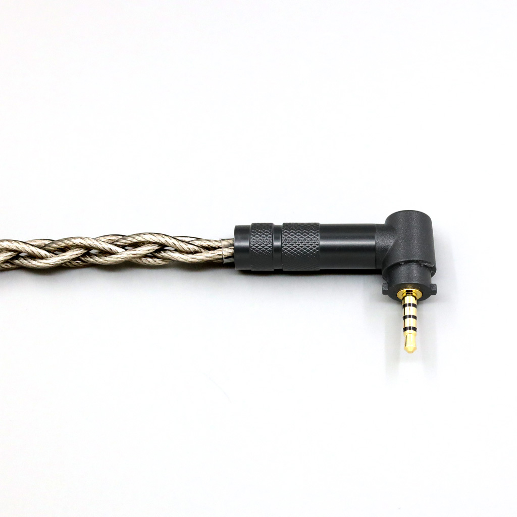 99% Pure Silver + Graphene Silver Plated Shield Earphone Cable For Fostex T50RP 50TH Anniversary RP Stereo Headphone