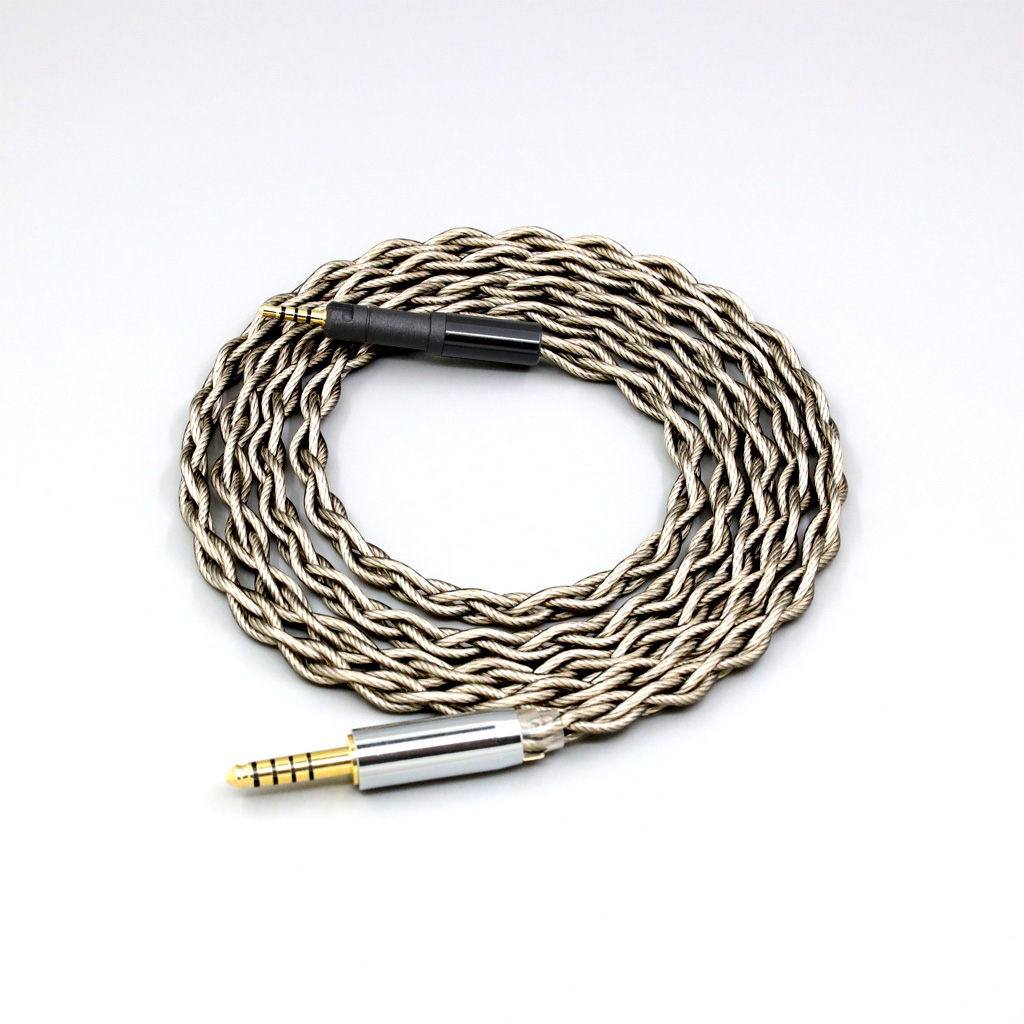 99% Pure Silver + Graphene Silver Plated Shield Earphone Cable For Sennheiser HD599 HD569 HD 560S HD559 hd560s