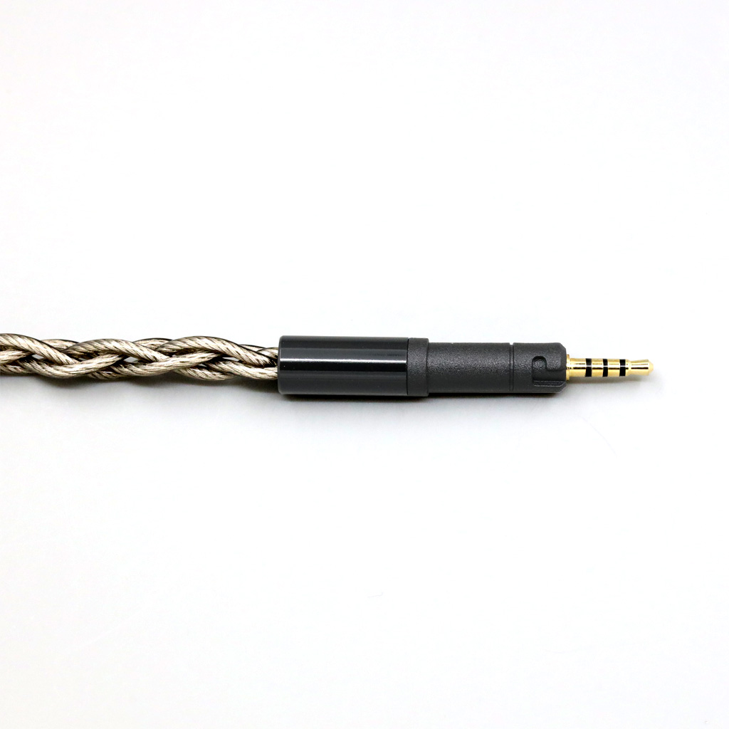 99% Pure Silver + Graphene Silver Plated Shield Earphone Cable For Sennheiser HD599 HD569 HD 560S HD559 hd560s